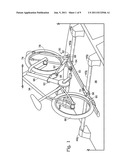 UPRIGHT BIKE MOUNT diagram and image