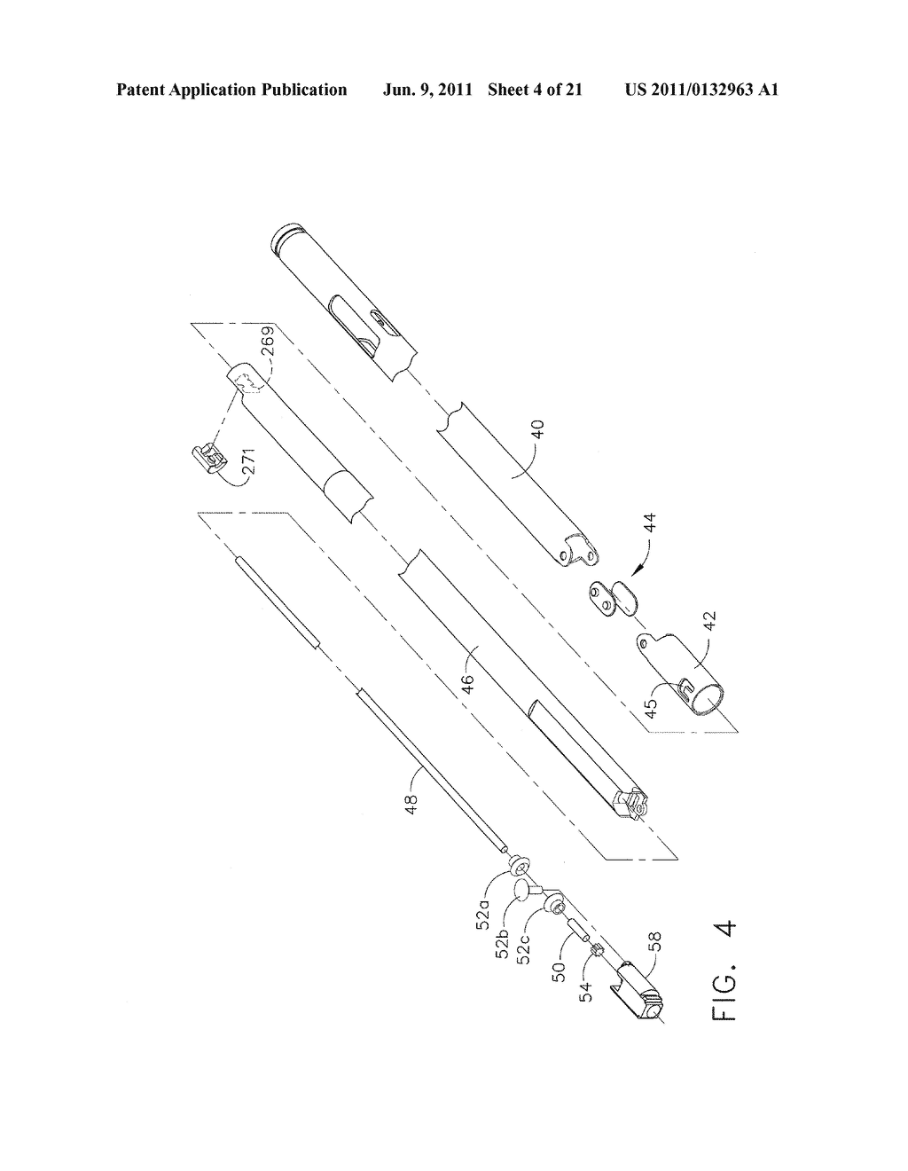 SURGICAL INSTRUMENT WITH WIRELESS COMMUNICATION BETWEEN CONTROL UNIT AND     REMOTE SENSOR - diagram, schematic, and image 05