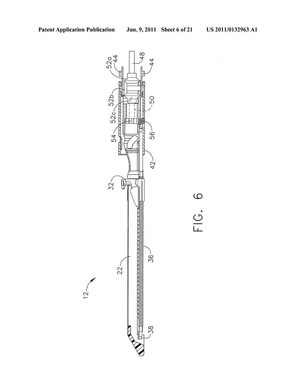 SURGICAL INSTRUMENT WITH WIRELESS COMMUNICATION BETWEEN CONTROL UNIT AND     REMOTE SENSOR - diagram, schematic, and image 07