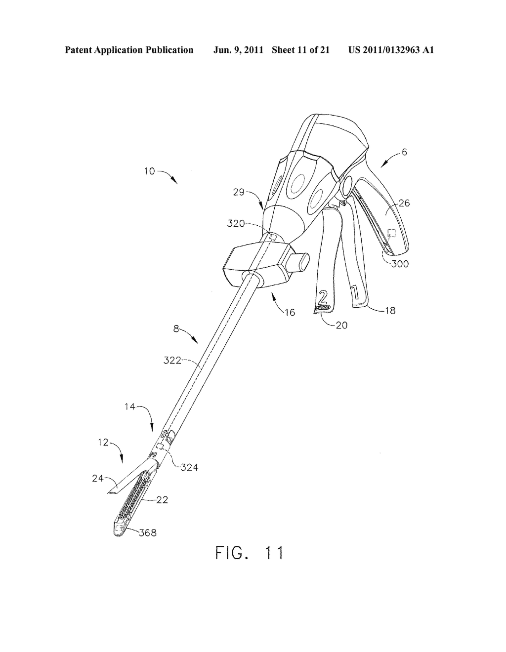 SURGICAL INSTRUMENT WITH WIRELESS COMMUNICATION BETWEEN CONTROL UNIT AND     REMOTE SENSOR - diagram, schematic, and image 12