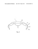 AIRCRAFT HAVING A FORCE TRANSMISSION ELEMENT BETWEEN A CABIN STRUCTURAL     ELEMENT AND A PRIMARY STRUCTURE diagram and image