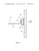 AIRCRAFT HAVING A FORCE TRANSMISSION ELEMENT BETWEEN A CABIN STRUCTURAL     ELEMENT AND A PRIMARY STRUCTURE diagram and image