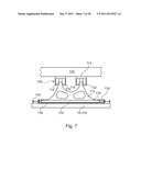 AIRCRAFT HAVING A FORCE TRANSMISSION ELEMENT BETWEEN A CABIN STRUCTURAL     ELEMENT AND A PRIMARY STRUCTURE diagram and image