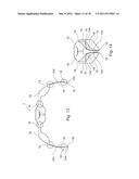 AIRCRAFT HAVING A FORCE TRANSMISSION ELEMENT BETWEEN A CABIN STRUCTURAL     ELEMENT AND A PRIMARY STRUCTURE diagram and image