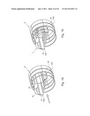 AIRCRAFT HAVING A FORCE TRANSMISSION ELEMENT BETWEEN A CABIN STRUCTURAL     ELEMENT AND A PRIMARY STRUCTURE diagram and image