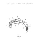 AIRCRAFT HAVING A FORCE TRANSMISSION ELEMENT BETWEEN A CABIN STRUCTURAL     ELEMENT AND A PRIMARY STRUCTURE diagram and image