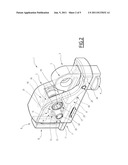 SYSTEM FOR FASTENING A SEAT IN PARTICULAR AN AIRCRAFT SEAT AND SEAT     COMPRISING AT LEAST ONE SUCH SYSTEM diagram and image