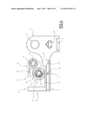 SYSTEM FOR FASTENING A SEAT IN PARTICULAR AN AIRCRAFT SEAT AND SEAT     COMPRISING AT LEAST ONE SUCH SYSTEM diagram and image