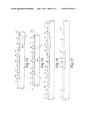 PROCESS FOR MANUFACTURING A SEMICONDUCTOR WAFER HAVING SOI-INSULATED WELLS     AND SEMICONDUCTOR WAFER THEREBY MANUFACTURED diagram and image