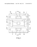 Lead frame, its manufacturing method, and semiconductor light emitting     device using the same diagram and image