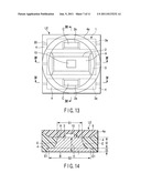 Lead frame, its manufacturing method, and semiconductor light emitting     device using the same diagram and image