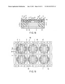 Lead frame, its manufacturing method, and semiconductor light emitting     device using the same diagram and image