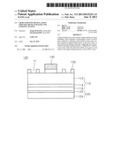 LIGHT EMITTING DEVICE, LIGHT EMITTING DEVICE PACKAGE AND LIGHTING SYSTEM diagram and image