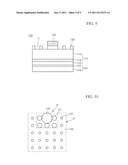 LIGHT EMITTING DEVICE, LIGHT EMITTING DEVICE PACKAGE AND LIGHTING SYSTEM diagram and image