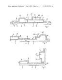 SYSTEM SUPPORT FOR  ELECTRONIC COMPONENTS AND METHOD FOR PRODUCTION     THEREOF diagram and image