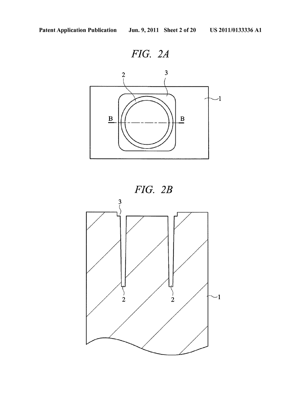 Semiconductor Wafer and Method of Manufacturing the Same and Method of     Manufacturing Semiconductor Device - diagram, schematic, and image 03