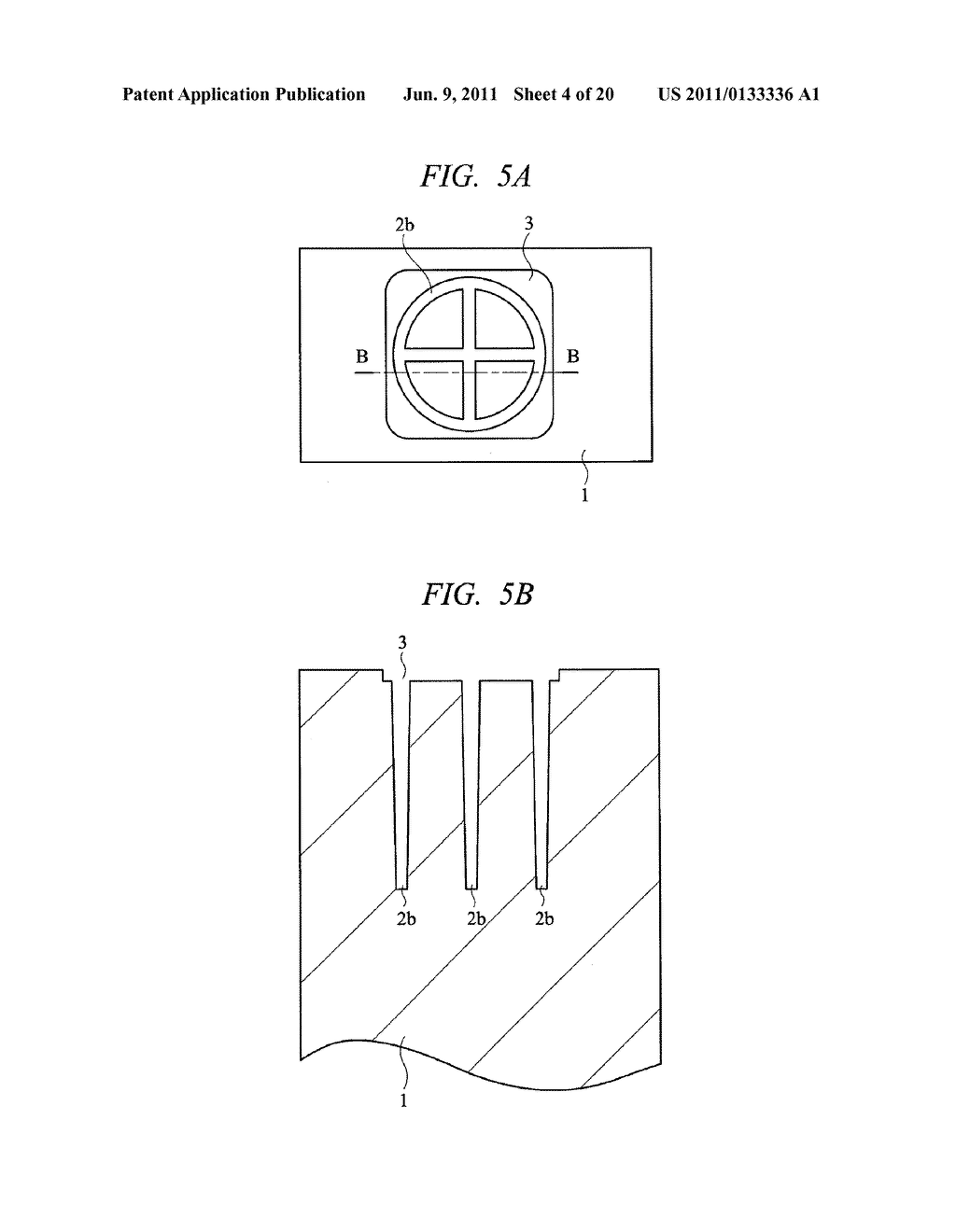 Semiconductor Wafer and Method of Manufacturing the Same and Method of     Manufacturing Semiconductor Device - diagram, schematic, and image 05