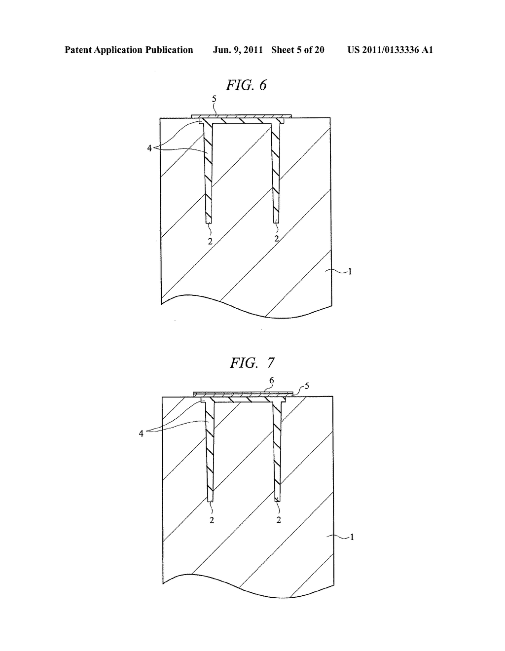 Semiconductor Wafer and Method of Manufacturing the Same and Method of     Manufacturing Semiconductor Device - diagram, schematic, and image 06