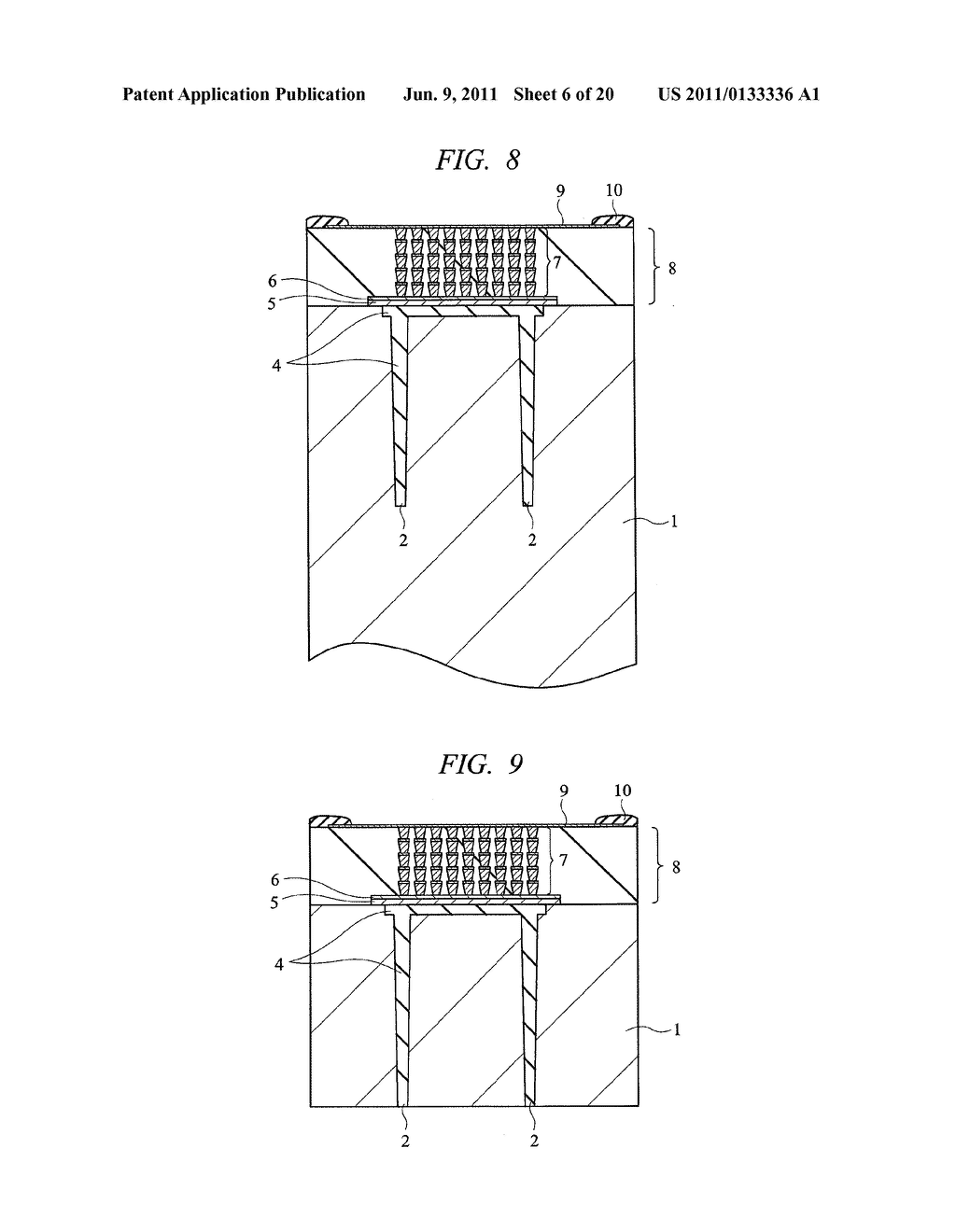 Semiconductor Wafer and Method of Manufacturing the Same and Method of     Manufacturing Semiconductor Device - diagram, schematic, and image 07