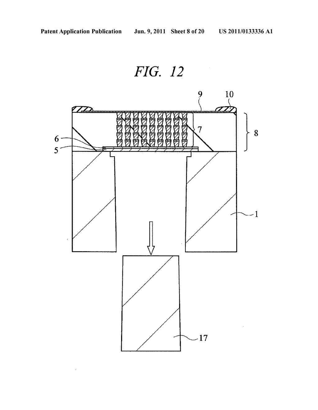 Semiconductor Wafer and Method of Manufacturing the Same and Method of     Manufacturing Semiconductor Device - diagram, schematic, and image 09