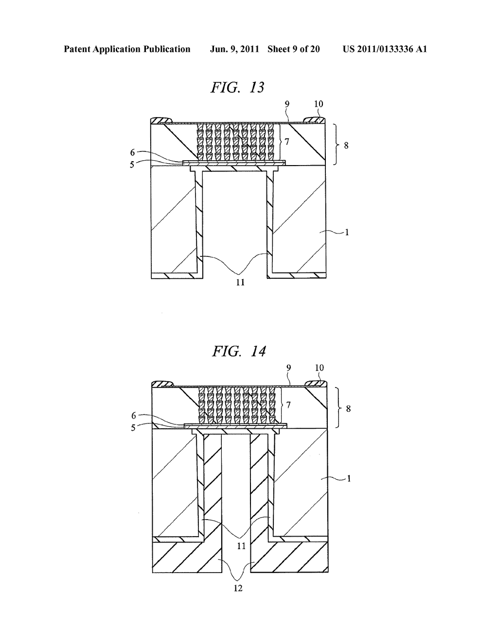 Semiconductor Wafer and Method of Manufacturing the Same and Method of     Manufacturing Semiconductor Device - diagram, schematic, and image 10