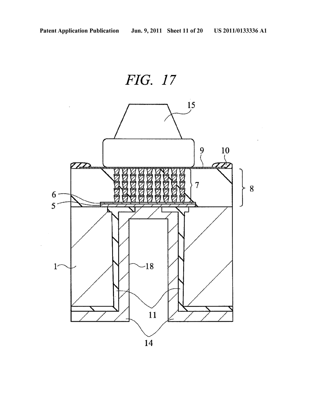 Semiconductor Wafer and Method of Manufacturing the Same and Method of     Manufacturing Semiconductor Device - diagram, schematic, and image 12