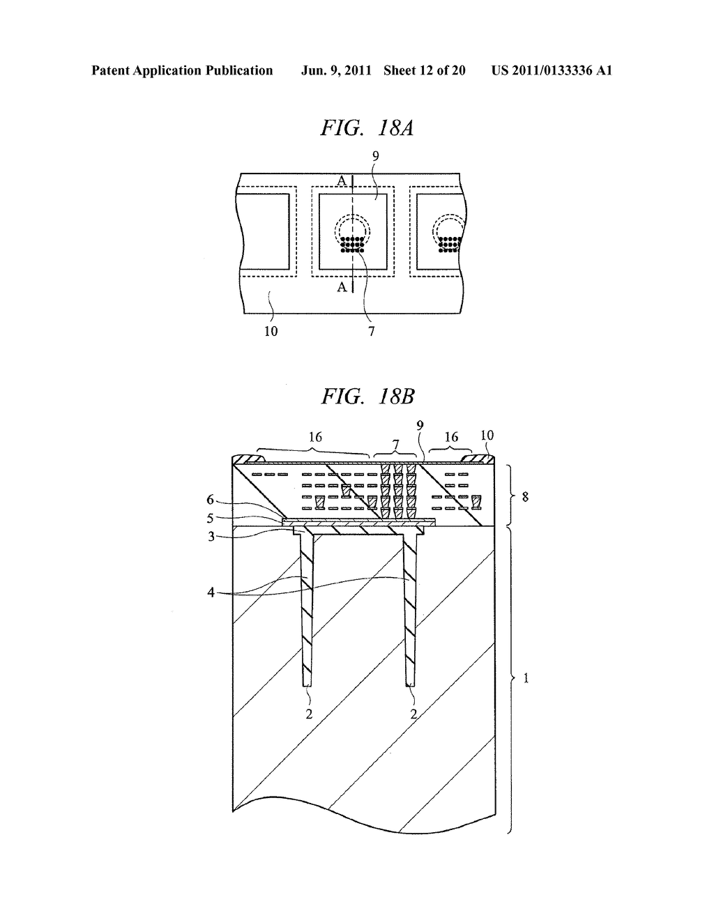 Semiconductor Wafer and Method of Manufacturing the Same and Method of     Manufacturing Semiconductor Device - diagram, schematic, and image 13