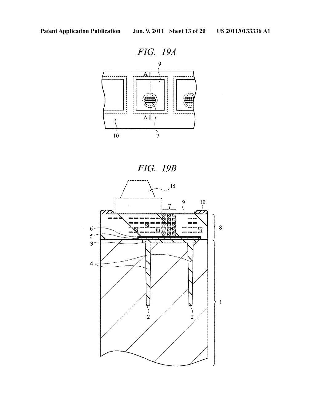 Semiconductor Wafer and Method of Manufacturing the Same and Method of     Manufacturing Semiconductor Device - diagram, schematic, and image 14