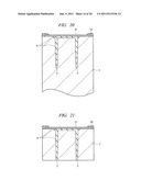 Semiconductor Wafer and Method of Manufacturing the Same and Method of     Manufacturing Semiconductor Device diagram and image