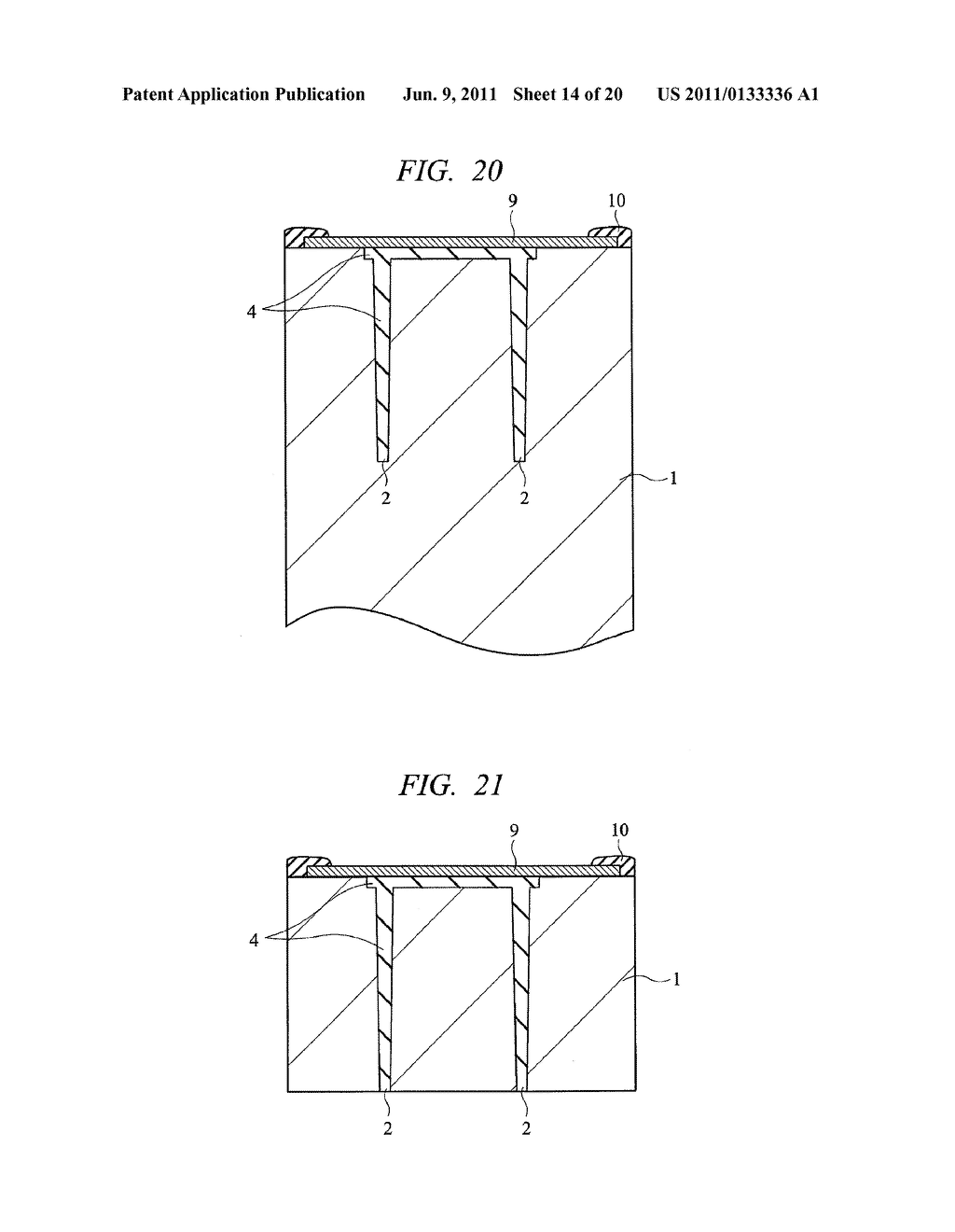 Semiconductor Wafer and Method of Manufacturing the Same and Method of     Manufacturing Semiconductor Device - diagram, schematic, and image 15
