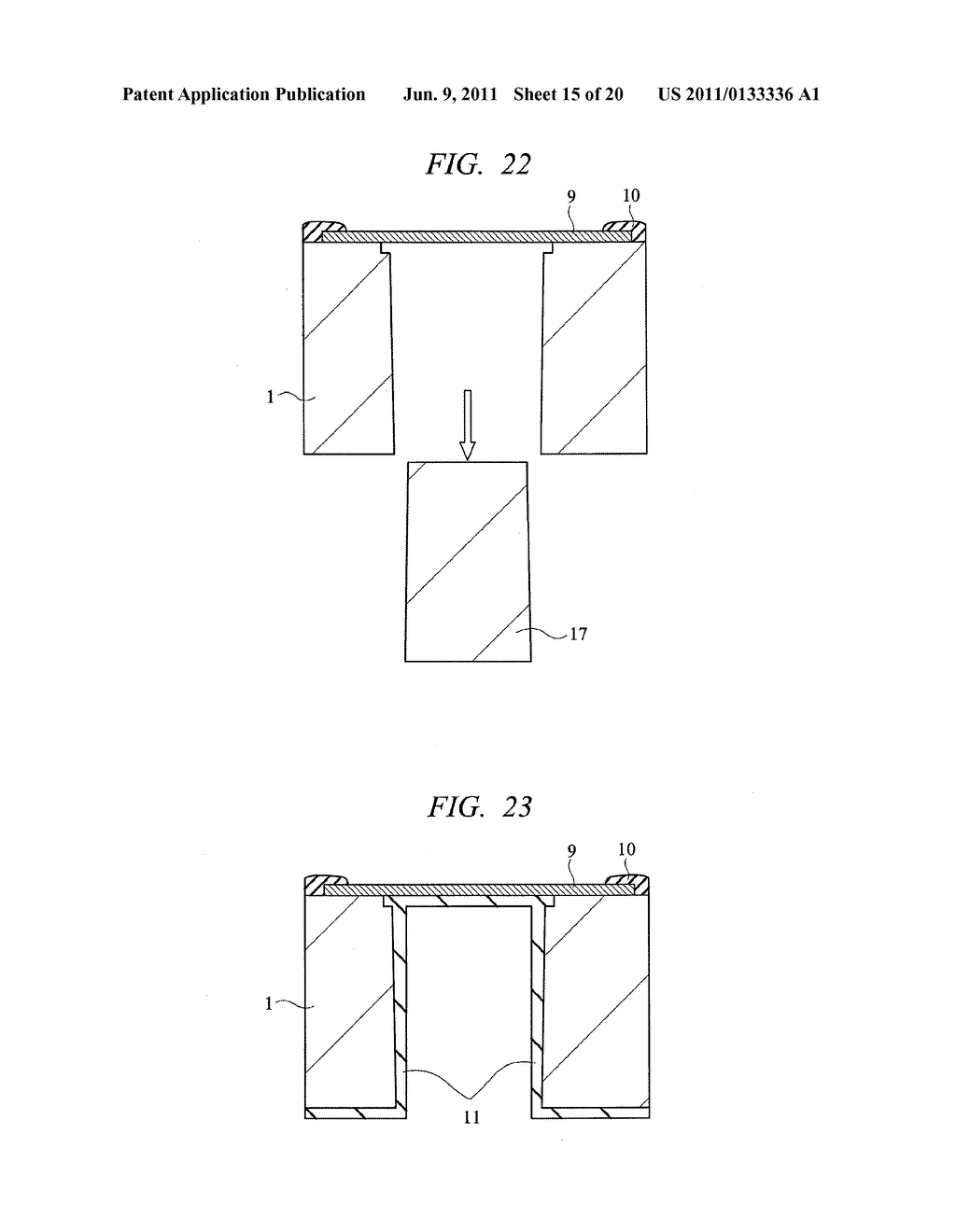 Semiconductor Wafer and Method of Manufacturing the Same and Method of     Manufacturing Semiconductor Device - diagram, schematic, and image 16