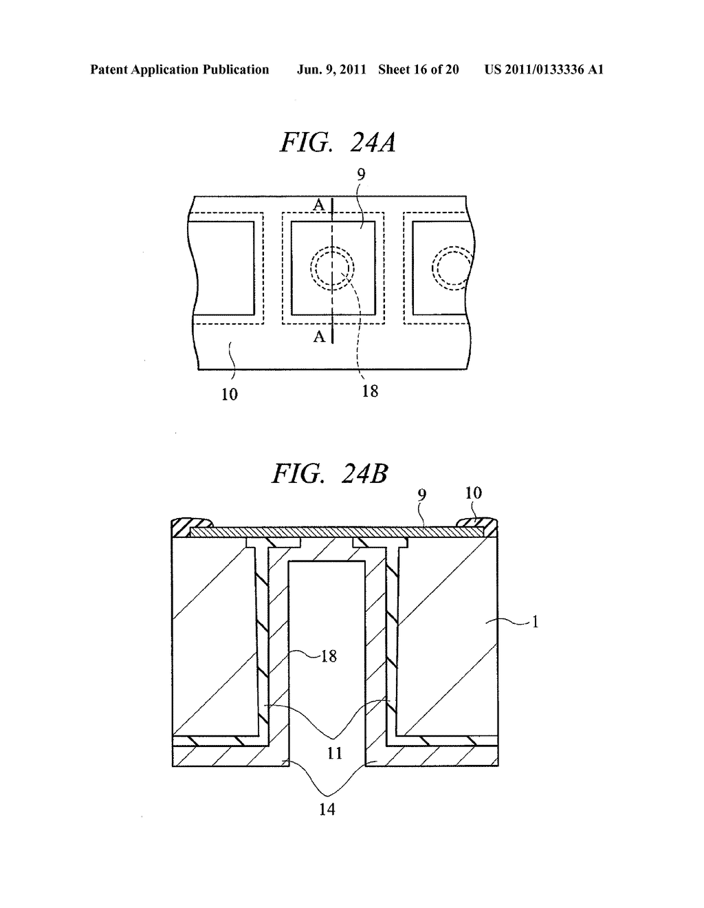 Semiconductor Wafer and Method of Manufacturing the Same and Method of     Manufacturing Semiconductor Device - diagram, schematic, and image 17