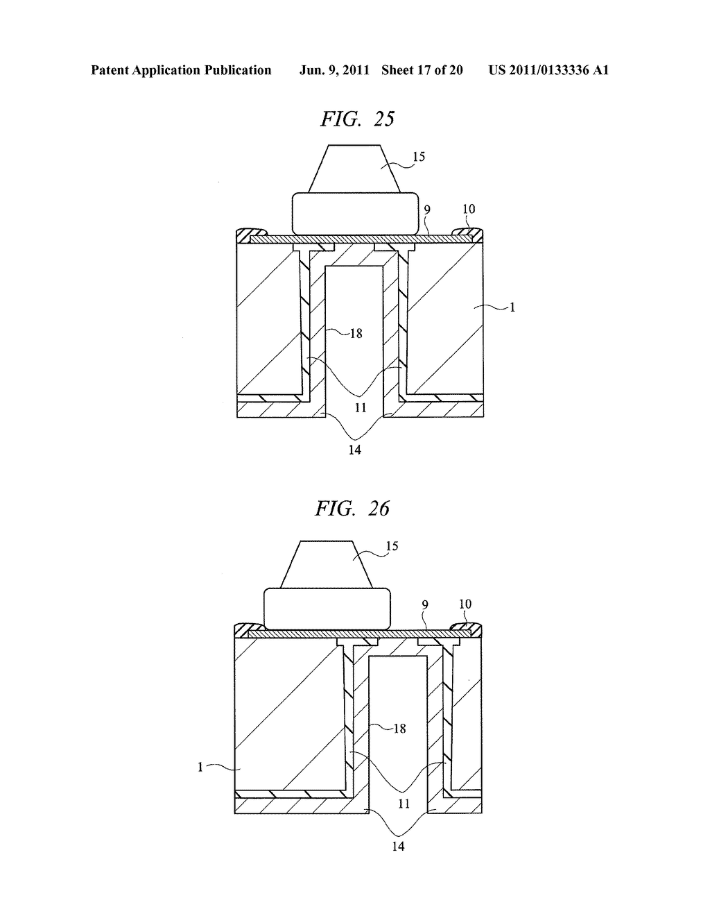 Semiconductor Wafer and Method of Manufacturing the Same and Method of     Manufacturing Semiconductor Device - diagram, schematic, and image 18