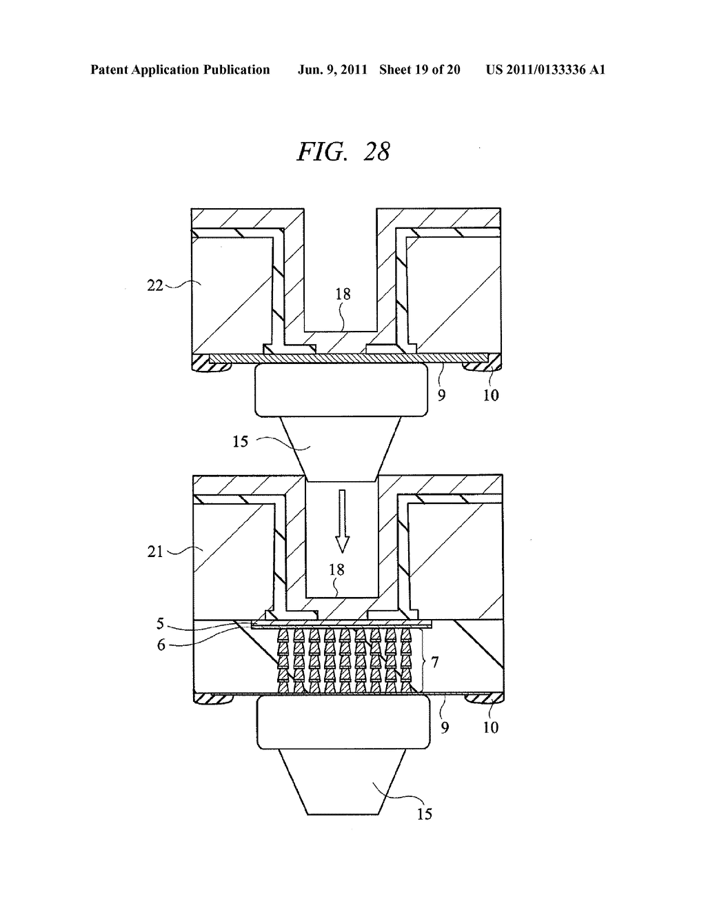 Semiconductor Wafer and Method of Manufacturing the Same and Method of     Manufacturing Semiconductor Device - diagram, schematic, and image 20