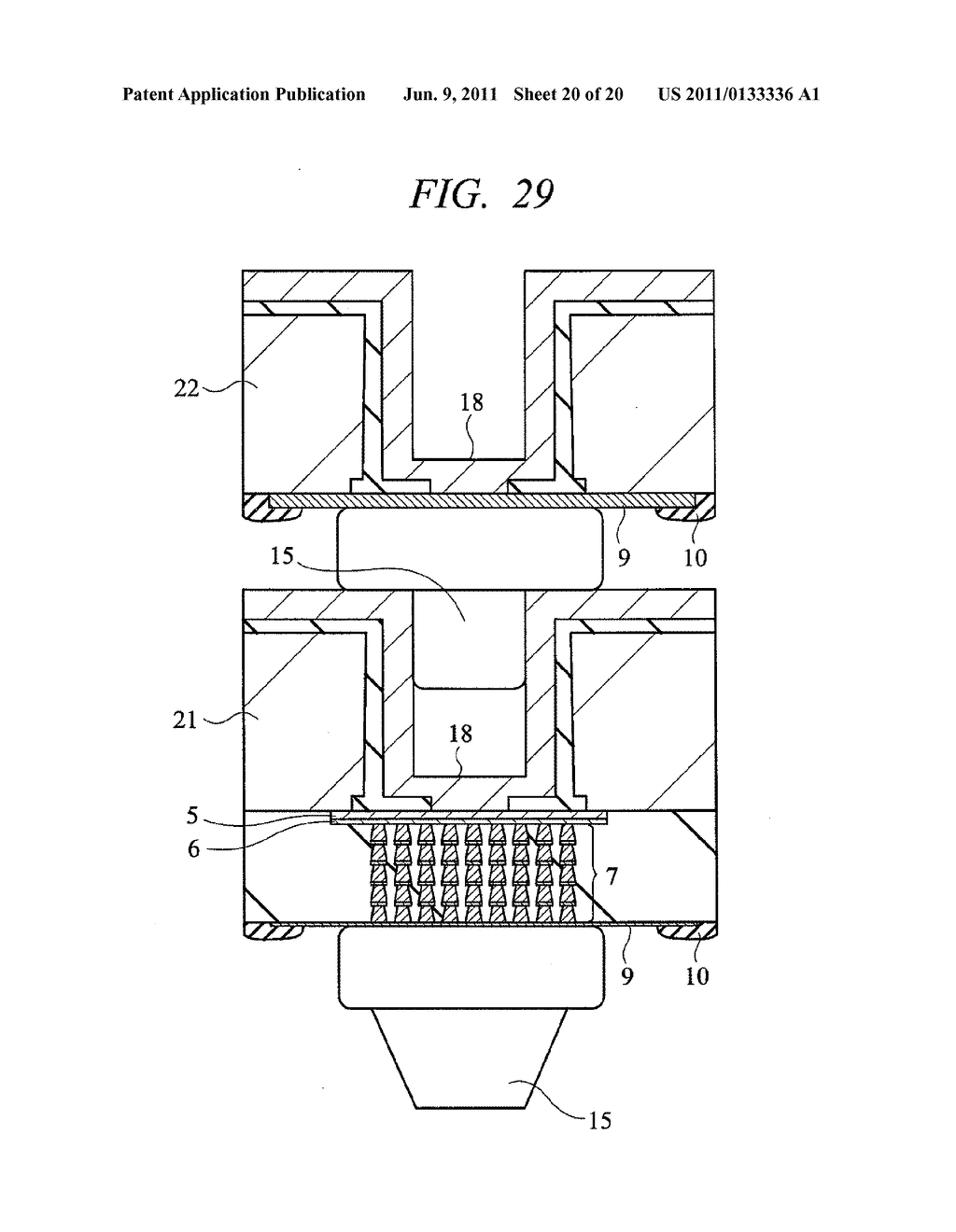Semiconductor Wafer and Method of Manufacturing the Same and Method of     Manufacturing Semiconductor Device - diagram, schematic, and image 21