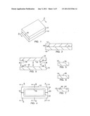 INJECTION MOLDING PROCESS, APPARATUS AND MATERIAL FOR FORMING     CURED-IN-PLACE GASKETS diagram and image