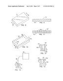 INJECTION MOLDING PROCESS, APPARATUS AND MATERIAL FOR FORMING     CURED-IN-PLACE GASKETS diagram and image