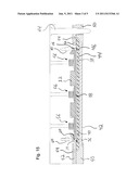 INJECTION MOLDING PROCESS, APPARATUS AND MATERIAL FOR FORMING     CURED-IN-PLACE GASKETS diagram and image