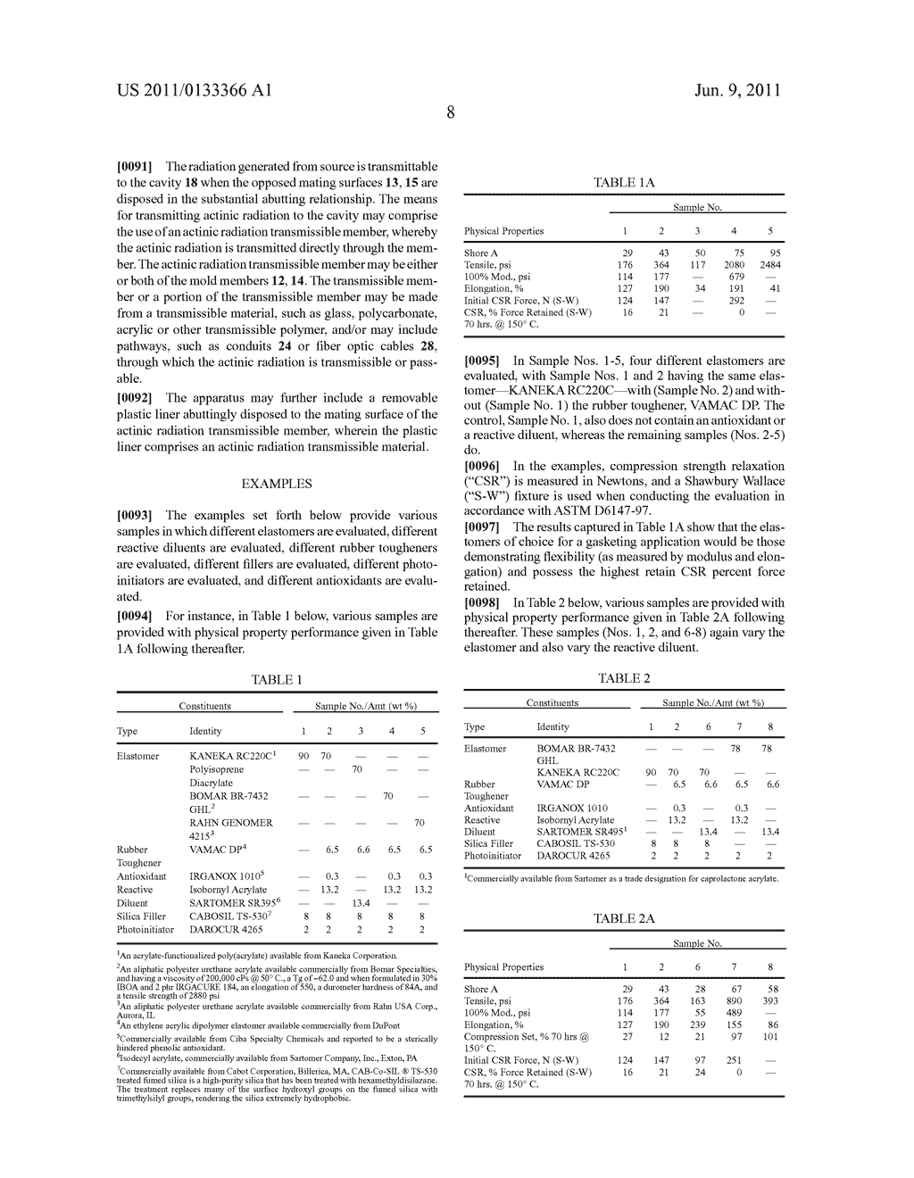 INJECTION MOLDING PROCESS, APPARATUS AND MATERIAL FOR FORMING     CURED-IN-PLACE GASKETS - diagram, schematic, and image 14