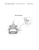 ENGINE MOUNT OF VEHICLE diagram and image