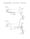 PAPER SHEET HANDLING APPARATUS AND PAPER SHEET HANDLING METHOD diagram and image