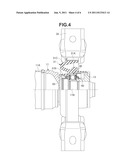 PROPELLER SHAFT APPARATUS diagram and image