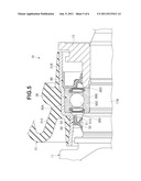 PROPELLER SHAFT APPARATUS diagram and image