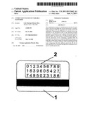 COMBINATION SYSTEM OF VARIABLE PASSWORDS diagram and image