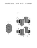 Electromagnetic Hybrid Rotary Engine diagram and image