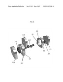 Electromagnetic Hybrid Rotary Engine diagram and image