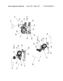 VEHICLE DOOR LATCH diagram and image