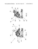 VEHICLE DOOR LATCH diagram and image