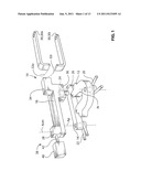 Safety Locking Device for Vehicle Door diagram and image