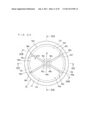 Rotor, Axial Gap Type Motor, Method of Driving Motor, and Compressor diagram and image